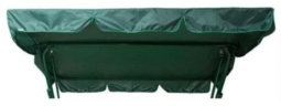 Тент мебельторг для качелей люкс 2, люкс 3 (тк108/тк139/тк73/тк24) зеленый