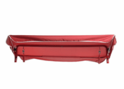 Тент-крыша для качелей, 207 × 147 см, бордовый
